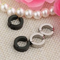 2 Paar GefäLschte Ohrringe OhrstöPsel Ohr Manschette Hoop Huggie Ohrring No