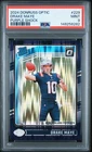 2024 PANINI DONRUSS OPTIC PURPLE SHOCK #229 DRAKE MAYE ROOKIE RC PSA 9