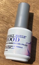 LeChat Perfect Match Mood Afterglow 0.5oz Changing Gel Polish MPMG50 New