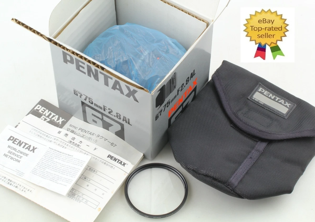 Pentax f/2.8 Camera Lenses 75mm Focal for sale | eBay