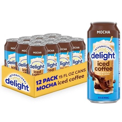 International Delight Iced Coffee - Mocha - Made with Real Milk and Cream