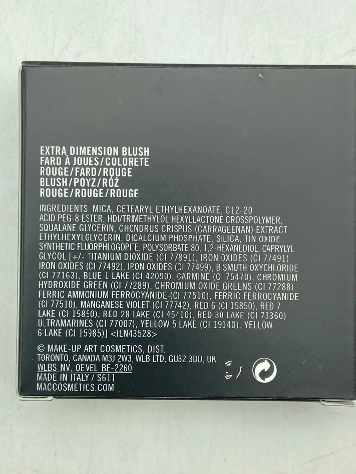 Mac Extra Dimension Blush- Fairly Precious- .14OZ/4G - Image 3 of 4