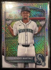 2025 Bowman Chrome Mega Box Kendry Martinez #BCP-159 Mojo Refractor 1st Prospect