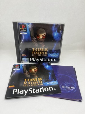 Tomb Raider - Die Chronik (Sony PlayStation 1, 2000) PS1 | OVP