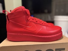 Nike Air Force 1 Foamposite Red for Sale | Authenticity Guaranteed