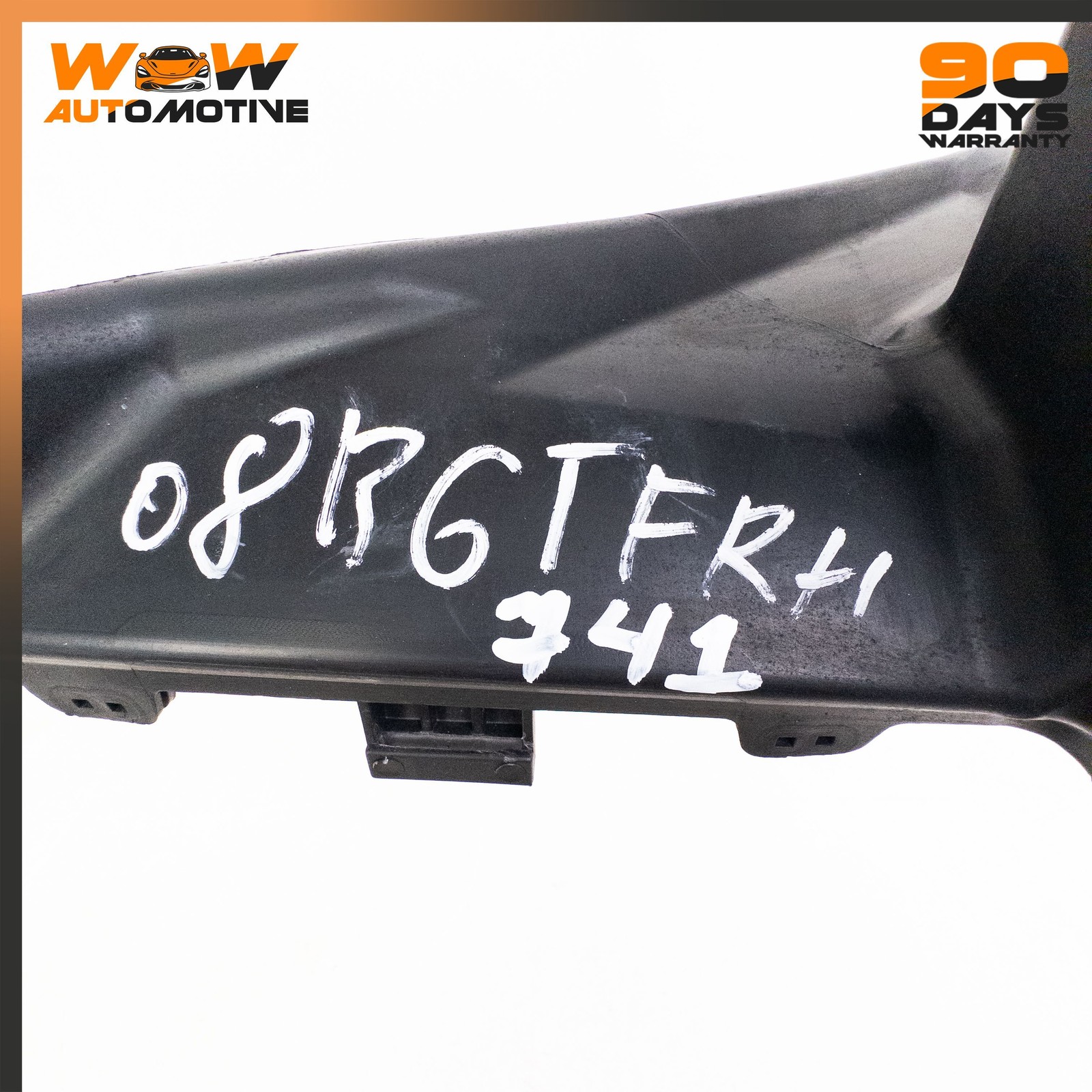 04-11 BENTLEY CONTINENTAL GTC RIGHT PASENGER SIDE INTERCOOLER AIR DUCK SHROUD OE