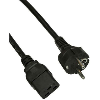 AKYGA Stromkabel für USV-Server IEC C19 CEE 7 7 1 8M