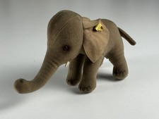 Steiff Animal 0510/17 Elephant - Trampy - 13.5 x 26cm - Excellent Condition