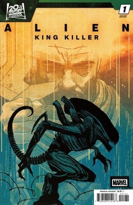 Alien King Killer #1 2026 Mark Chiarello Cover C Marvel Comics EB37