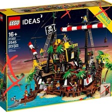 LEGO Ideas: Pirates of Barracuda Bay (21322 6320519) for sale