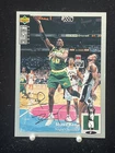 1994 Upper Deck Collector's Choice Basketball Silver Signature Shawn Kemp #140 PSA 9