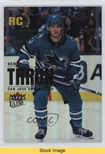 2023 Upper Deck Fleer Ultra Rookies Rainbow Foilboard Henry Thrun #244 READ 3yd