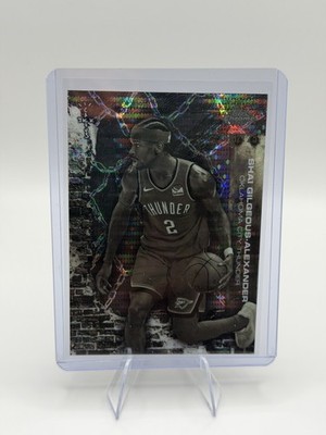 2025-26 Topps Chrome Cactus Jack Shai Gilgeous-Alexander Sonar Refractor 085/125