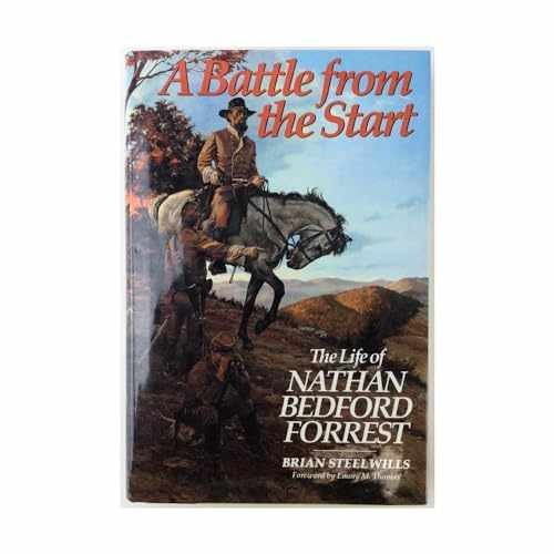 A Battle from the Start: The Life - Hardcover, by Wills Brian Steel - Acceptable - Picture 1 of 2