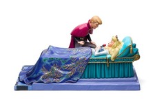 WDCC "Love's First Kiss" SLEEPING BEAUTY Figurine Disney Statue (w Box, no COA)