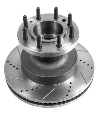 PowerStop Evolution Drilled and Slotted Rotors for 2008-2025 E-350 SUPER DUTY, 