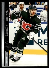 2020-21 UPPER DECK HOCKEY CARD MARK GIORDANO #678 CALGARY FLAMES 5727