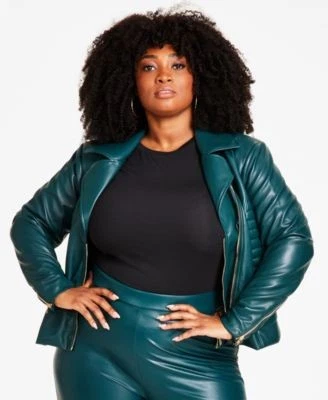 Nina Parker Trendy Plus Size Quilted-Side 190917624649 3X RT $119.0 #2
