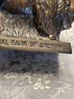 Vintage Bison Brass Bank 1st National Bank of Greybull  — photo 10