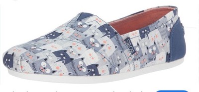 Skechers BOBS Women's Bobs Plush-Kitty Concert Slip on Flats NEW Size 9.5