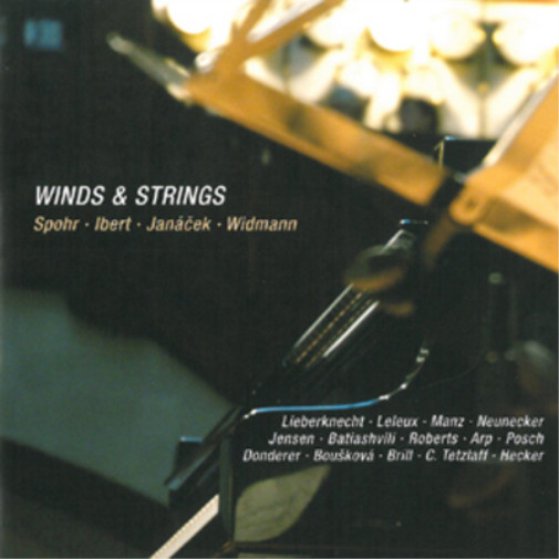 Альбом Louis Spohr Winds & Strings (CD)