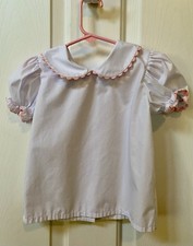 The Beaufort Bonnet Company Girls Collared Shirt 4T