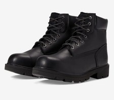 Timberland Pro Sawhorse 6 Composite Safety Toe 13 Wide Black Leather