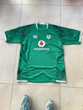 Rugby IRELAND National Team 2014/15 CANTERBURY Shirt 3Xl Irish Home Jersey