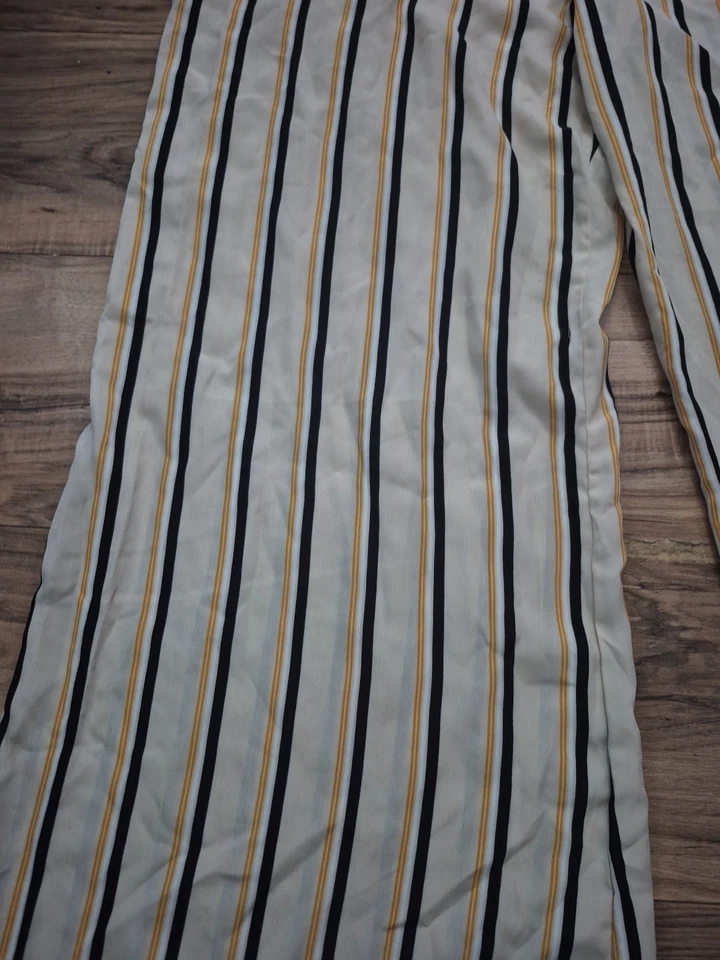 Sartenes Pierna Ancha Rayas Charlotte Russe Beach, Vacaciones Foto 3 de 4