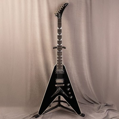 Gibson Custom Shop Dave Mustaine Flying V EXP Limited Edition Ebony VOS E.Guitar