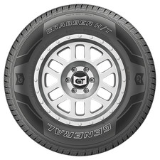 Set Of 4 General Grabber Ht 24570r16 107t Tires 2457016 245 70 16