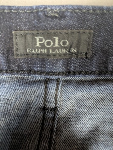 Polo Ralph Lauren The Prospect Straight Jeans Mens Sz 44x32 Dark Wash Indigo PRL - Picture 8 of 19