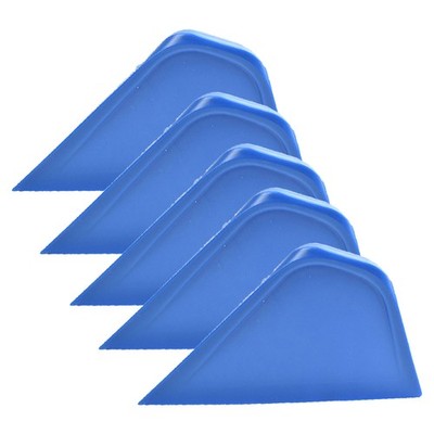 5pcs Window Tint Tool Auto Car Wrap Film Tinting Squeegee Razor Blade Scraper