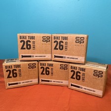 5 PACK Co-Op Cycles 26" x 1.9/2.125 Bike Inner Tube 35mm Schrader Valve