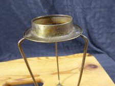 Schirmhalter Lampenschirmhalter für Parisienne Lampen Petroleumlampe Messing