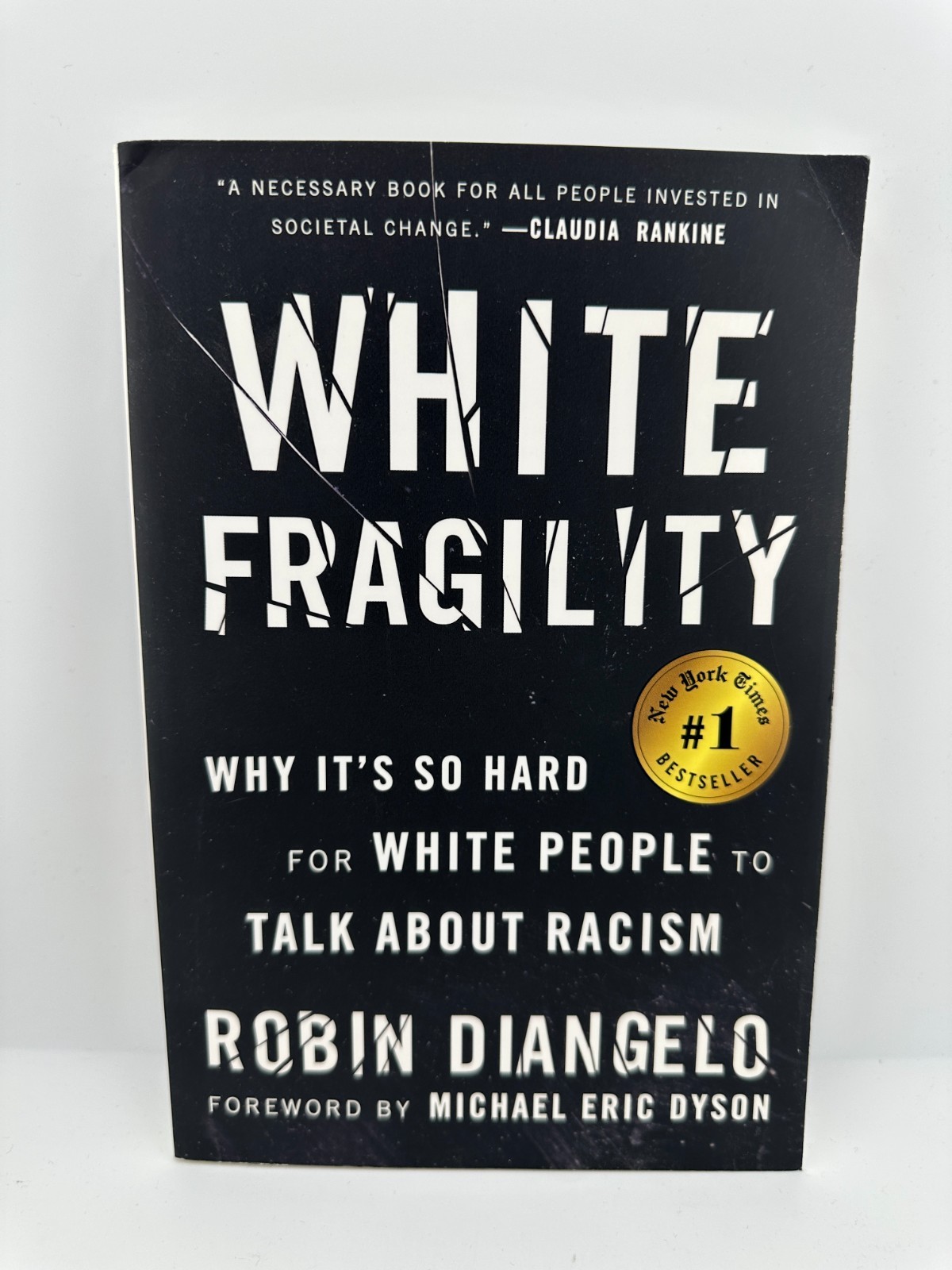 White Fragility Robin DiAngelo Paperback Racism Social Justice Beacon Press