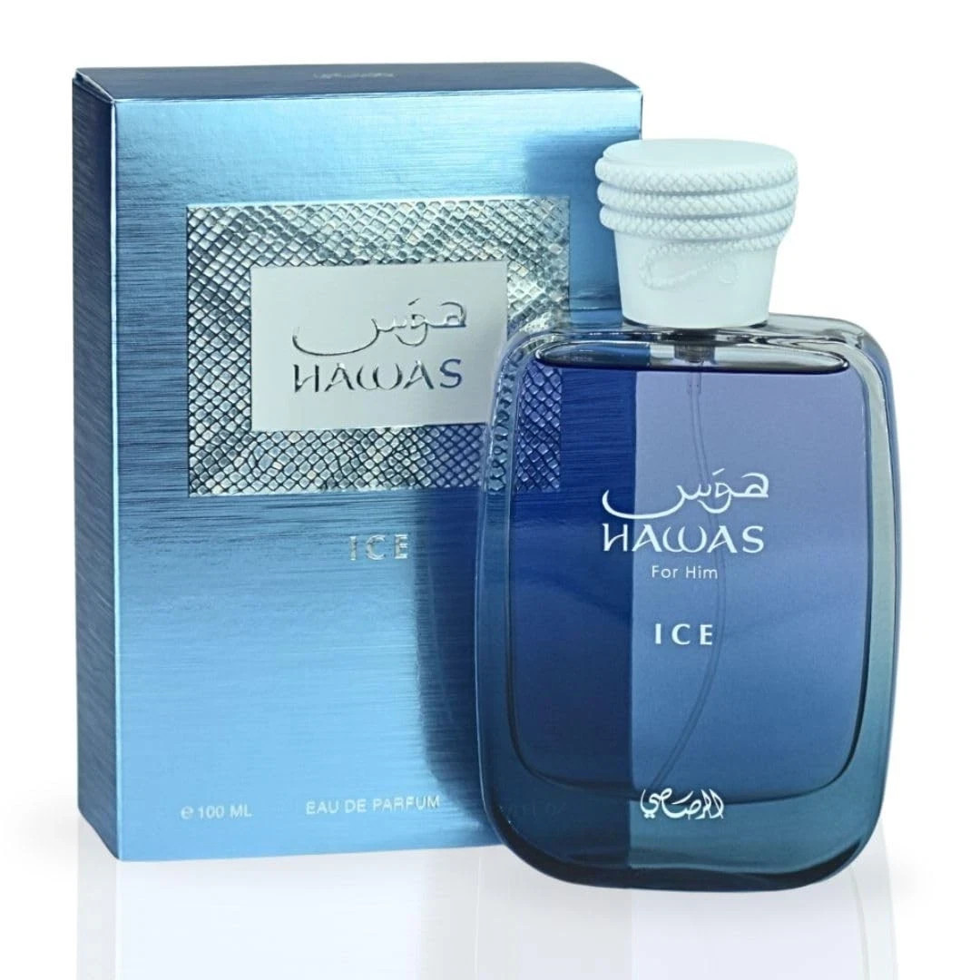 Rasasi Hawas Ice for Men Eau de Parfum 100ml / 3.38oz – FAST SHIP