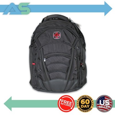 Wenger Synergy 16'' Laptop Backpack Airflow Triple Protected Padded Compartment