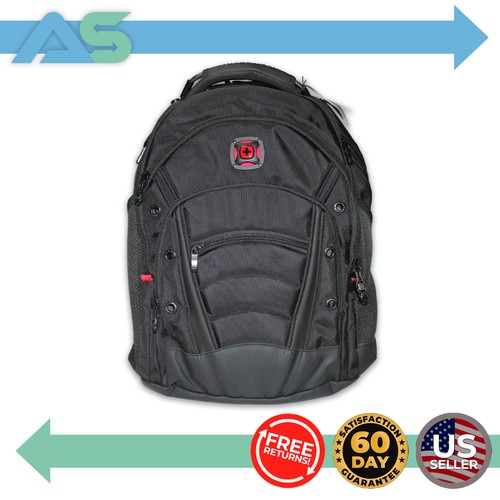 Wenger Synergy 16" Laptop Backpack Airflow Triple Protected Padded Compartment