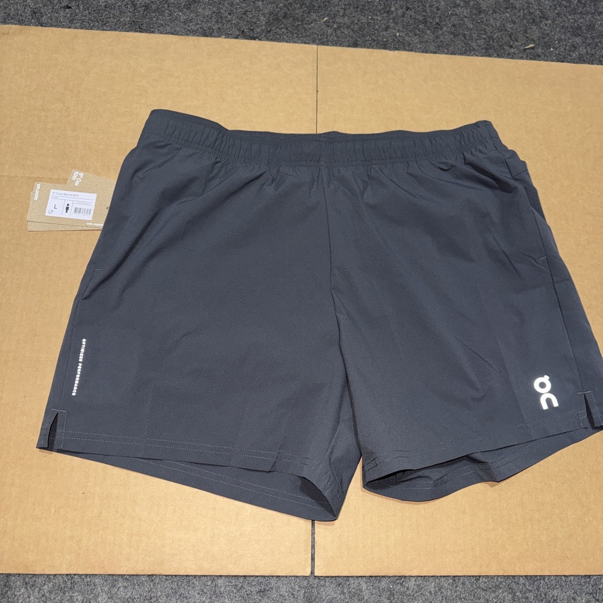 【新品/未開封 M】Kith for On Core Short ECLIPSE Kith for On Core Short Eclipse MENS Size L NWT | eBay