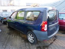 Dacia Logan MCV 1,4i TÜV neu PKW Transporter aus 2009 Euro 4 Großraumkombi