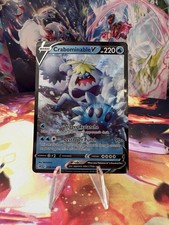Crabominable V 076/264 Swsh08: Fusion Strike Holo