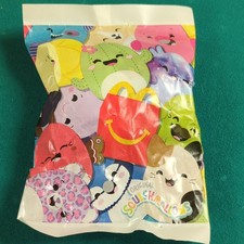 Lavender Pack McDonald's Squishmallows Happy Meal Toy Sealed Bag 2023