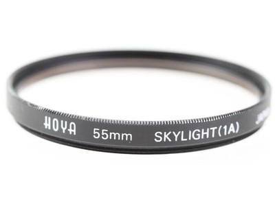 Hoya Skylight Filter 55mm 55 mm (1A) 1A 1 A