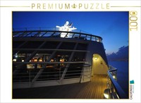 Calvendo Puzzle Blaue Stunde Auf See | 1000 Teile Lege-GrößE 64X48Cm Foto-Puzzle