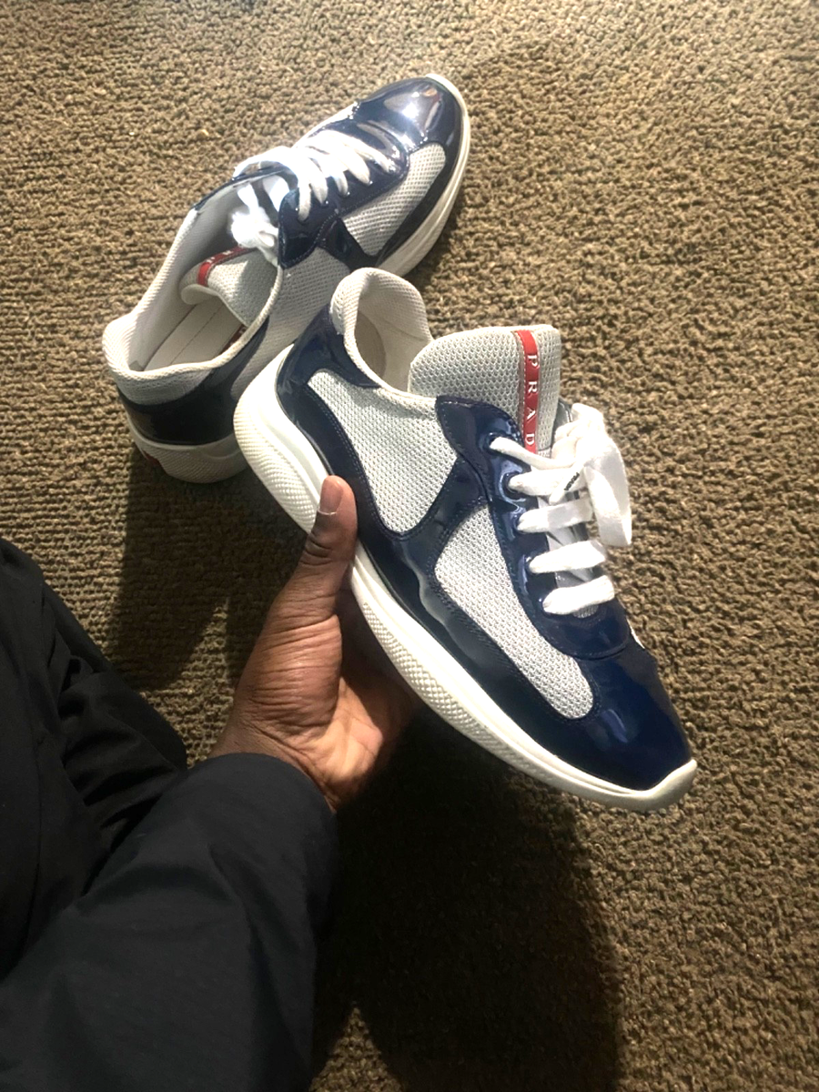 prada shoes men 8 | eBay