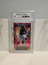 💎 💎 2022 Panini Crusade - Oneil Cruz #3 Pink Pulsar Prizm (RC) GRADED FGC10 