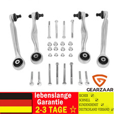 4x QUERLENKER VORNE OBEN Links Rechts für AUDI A4 B5 B6 B7 A6 4B VW PASSAT 3B
