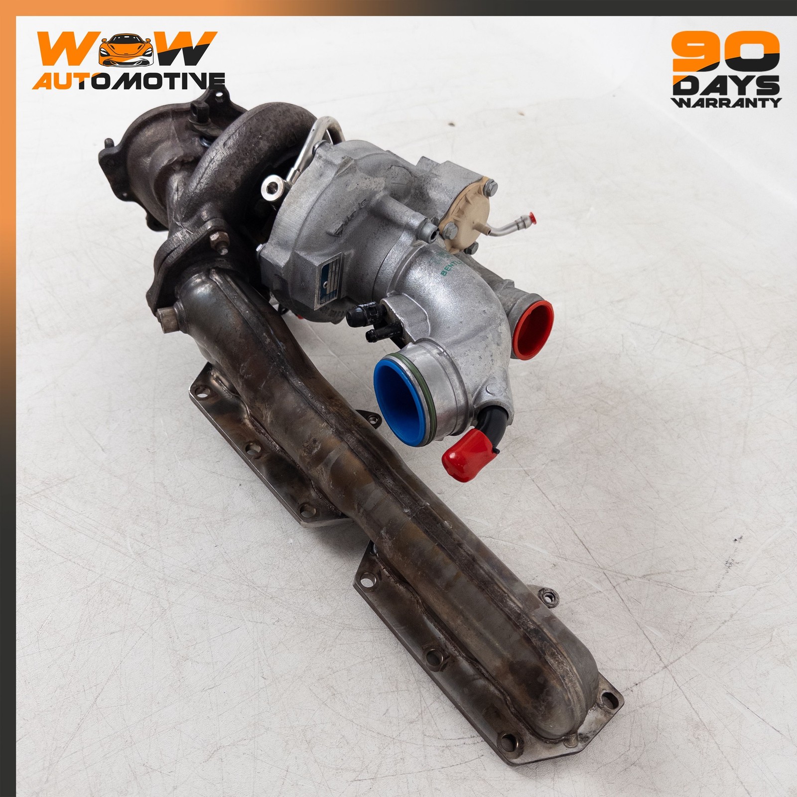 04-13 BENTLEY CONTINENTAL FLYING SPUR GT 6.0L W12 RIGHT ENGINE TURBOCHARGER OEM