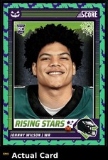 2024 Score-A-Treat Football JOHNNY WILSON #29 EX
